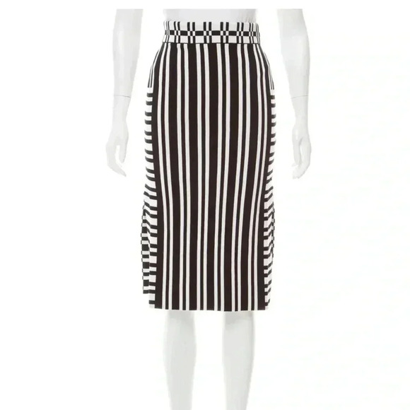 Tanya Taylor Dresses & Skirts - Tanya Taylor Striped Knit Camilla Pencil
Skirt S NWT